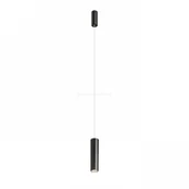 Lampy sufitowe - Redlux BOGARD lampa wisząca matowy czarny 230V LED 5W 40° 3000K R12493) Rendl - miniaturka - grafika 1