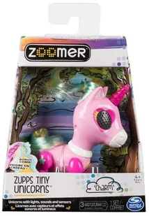 Spin Master ZOOMER INTERAKTYWNY JEDNOROŻEC CRYSTAL 6044201 - Zabawki interaktywne dla dzieci - miniaturka - grafika 13