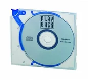 Pudełka i akcesoria na płyty CD - Durable Pudełko na CD op. 10 szt. Kolor: Niebieski DO 28.02 GRATIS DO ZAMÓWIEŃ NA POWYŻEJ 200 ZŁ 528806 - miniaturka - grafika 1