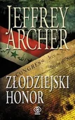 Powieści sensacyjne - Rebis Złodziejski honor - Jeffrey Archer - miniaturka - grafika 1