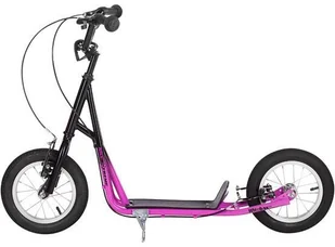 Nils Extreme WH117BN PURPLE 12" HULAJNOGA Z POMP. KOŁAMI - Hulajnogi - miniaturka - grafika 2