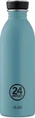 Butelki termiczne - 24Bottles Butelka termiczna Urban Bottle Earth 500 ml szaro-niebieska 564 - miniaturka - grafika 1