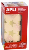 Scrapbooking - Apli Kids gomets EN roleta estrellas Oro APLI 12044 12044 - miniaturka - grafika 1