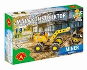Zabawki konstrukcyjne - Alexander Mały Konstruktor Brutus Quad 1559 - miniaturka - grafika 1