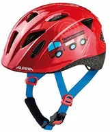 Kaski rowerowe - Alpina Ximo Kask rowerowy dziecięcy - Firefighter (A9711054) - miniaturka - grafika 1