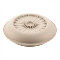 Formy do ciast - Silikomart 3Design Dot 20 Cm Szara Forma Do Pieczenia Ciasta Silikonowa Wh - miniaturka - grafika 1