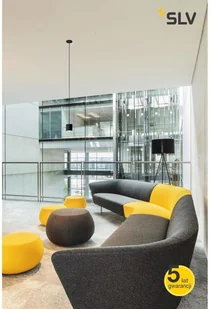 Spotline SLV OCULUS PD wewnętrzna oprawa wisząca single czarna DIM-TO-WARM 2000-3000 K 1004672) SLV 1004672 - Lampy sufitowe - miniaturka - grafika 6