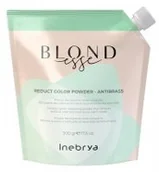 Farby do włosów i szampony koloryzujące - Inebrya Inebrya Blondesse Reduct Color rozjaśniacz w proszku redukujący ciepłe odcienie 500g - miniaturka - grafika 1