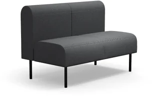 AJ Produkty Sofa modułowa VARIETY, 2-osobowa, tkanina Blues CSII, antracyt - Sofy i kanapy AJ Produkty Sofa modułowa VARIETY, 2-osobowa, tkanina Blues CSII, antracyt - Sofy i kanapy - miniaturka - grafika 1