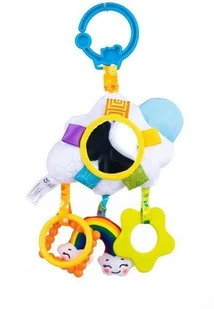 Dumel Balibazoo Zawieszka Chmurka Dzwoneczek |DOPASUJ ZABAWKĘ DO WIEKU| WYSYŁKA W 24 H| PRZEJDŹ DO SKLEPU 80218 - Gryzaki dla dzieci - miniaturka - grafika 3