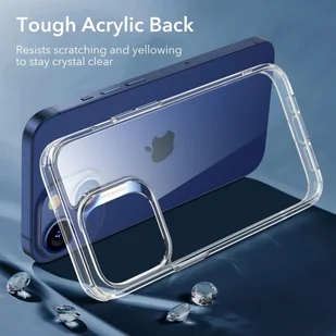 ESR Etui Classic Hybrid do iPhone 13 Mini Clear - Etui i futerały do telefonów - miniaturka - grafika 3