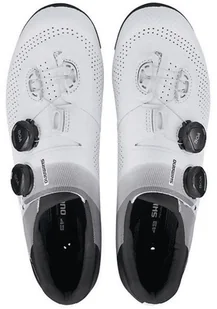 SHIMANO SHIMANO Buty rowerowe szosowe SH-RC702 białe - Buty rowerowe - miniaturka - grafika 3