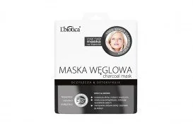 Lbiotica L'biotica Maska węglowa 23 ml 7069259 - Pozostałe kosmetyki - miniaturka - grafika 2