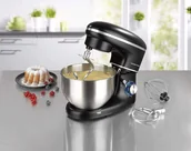 Roboty kuchenne - Gourmetmaxx 03550 Czarny - miniaturka - grafika 1