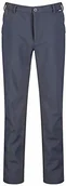 Spodnie sportowe męskie - Regatta męskie Fenton wodoodporne i odporne na wiatr krótkie spodnie nogawek Seal Grey Size 40-Inch RMJ189S - miniaturka - grafika 1