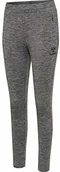 Spodnie sportowe męskie - Hummel Męskie spodnie Hmlselby Tapered Pants ciemnoszary melanż XS 5700495971544 - miniaturka - grafika 1