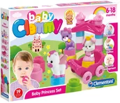 Klocki - Clementoni ZESTAW KLOCKÓW KSIĘŻNICZKI CLE17203 - miniaturka - grafika 1