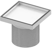 Syfony - Tece Drainpoint S nasadka typu plate do zabudowy płytką ceramiczną 142 x 142 mm 3660011 doradzimy wycena@mizar.pl tel.(22)723 73 63 3660011 - miniaturka - grafika 1