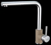 Baterie kuchenne - Alveus Selma Bateria kuchenna beżowa/chrom 1129042 - miniaturka - grafika 1