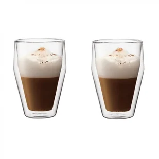 Bodum titlis 2-częściowy zestaw kieliszków (podwójne ścianki, izolowane, nadaje się do mycia w zmywarce) przezroczysty, przezroczysty, 0,35 l 10482-10 - Pozostałe akcesoria barmańskie - miniaturka - grafika 2