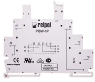 Sterowniki i przekaźniki - Relpol Gniazdo do przekaźników RM699BV i RSR30 6A IP20 PI6W-1P 856389 - miniaturka - grafika 1