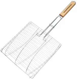 Campingaz Ruszt do grillowania 3 ryb z drewnianą rękojeścią (205630) - Zestawy do grillowania - miniaturka - grafika 2