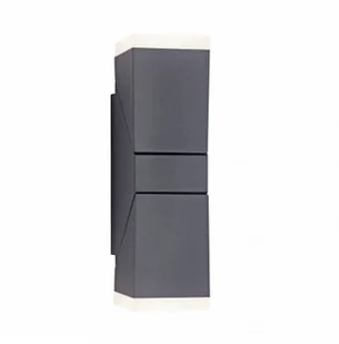 Paul Neuhaus Oświetlenie RYAN Lampa ścienna LED Antracytowy, 2-punktowe 9722-13 - Lampy ogrodowe - miniaturka - grafika 3