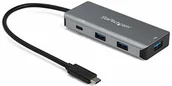 Huby USB - Startech COM com 4-portowy hub USB-C-Hub (z zasilaniem, 10 Gb/s, 3 x USB-A i 1 x 25 cm kabel przyłączeniowy USB-C) HB31C3A1CPD3 - miniaturka - grafika 1