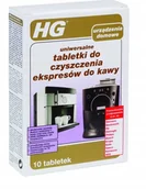 Środki do kuchni i łazienki - HG tabletki do czyszczenia ekspresów do kawy 10szt - miniaturka - grafika 1
