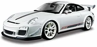 Kolekcjonerskie modele pojazdów - Bburago 11036 W model samochodu 1: 18. Porsche GTS RS 4.0, pojazdów (farblich sortiert) - miniaturka - grafika 1