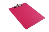 Deski z klipsem - Biurfol Clipboard A4 deska - pastel różowa - miniaturka - grafika 1