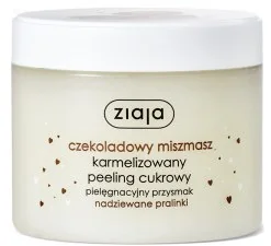 Ziaja Peeling cukrowy do ciała CZEKOLADOWY MISZMASZ 300ML - Peelingi do ciała - miniaturka - grafika 2