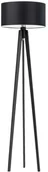 Lampy stojące - Lysne Lampa stojąca na trzech drewnianych nogach MIAMI 15602/2377 - miniaturka - grafika 1