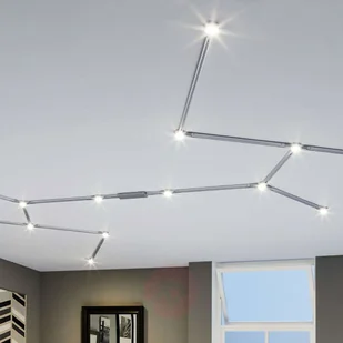 Paulmann URail End Cap końcówka LED, chrom matowy - Lampy pozostałe - miniaturka - grafika 3