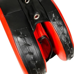 DBX Bushido DUŻA TARCZA TRENINGOWA XXL - PROFILOWANA 75x35x16 cm BIAŁA - Tarcze i łapy - miniaturka - grafika 17