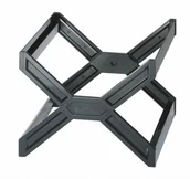 Teczki i skoroszyty - Durable Stojak do teczek zawieszanych Carry Plus czarny 2611-01 - miniaturka - grafika 1