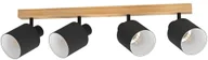Lampy sufitowe - Eglo 99492 - Oświetlenie punktowe BATALLAS 4xE27/10W/230V - miniaturka - grafika 1