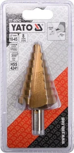 Yato WIERTŁO STOPNIOWE 10-45MM YT-44742 - Wiertła - miniaturka - grafika 3