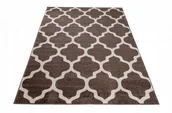 Dywany - DYWAN NOWOCZESNY MAROKO KONICZYNA 60x100cm BRĄZ - miniaturka - grafika 1