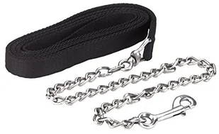 Kerbl KERBL linką do prowadzenia linką do prowadzenia z łańcuszkiem, czarny, 250 cm, w kolorze czarnym, 250 cm, 32147 32147 - Akcesoria turystyczne Kerbl KERBL linką do prowadzenia linką do prowadzenia z łańcuszkiem, czarny, 250 cm, w kolorze czarnym, 250 cm, 32147 32147 - Akcesoria turystyczne - miniaturka - grafika 1
