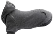 Ubranka dla psów - Trixie bluza z kapturem dla psa Be Nordic szara S 36cm - miniaturka - grafika 1