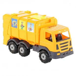 POLESIE Samochód śmieciara - Samochody i pojazdy dla dzieci - miniaturka - grafika 3