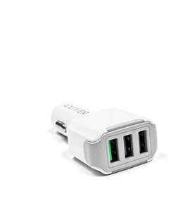 AXIVER Ładowarka samochodowa 3 x USB quick charge 3.0 8.2A - ACC82-3UQC ŁAC12 - Ładowarki samochodowe - miniaturka - grafika 2