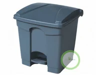 Kosze na śmieci - Kosz z pedałem 30L KPP30L/LUX - miniaturka - grafika 1