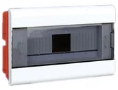 Rozdzielnie elektryczne - Elektro-Plast Opatówek Rozdzielnia podtynkowa SRp-12 (N+PE) 2.3 2.3 - miniaturka - grafika 1