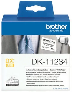 Brother Rolka etykiet DK-11234 DK11234 - Dodatki do drukarek i skanerów - miniaturka - grafika 2