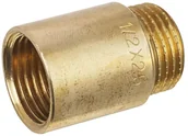 Akcesoria hydrauliczne - EQUATION Przedłużka 1/2" MOSIĄDZ 25MM EQUATION - miniaturka - grafika 1