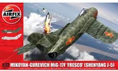 Modele do sklejania - MIG Model plastikowy Mikoyan-Gurevich 17 Fresco - miniaturka - grafika 1