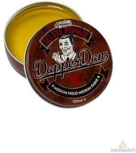 Dapper Dan Dapper Dan Deluxe Pomade Wodna pomada do włosów  100ml POMDAPDEL - Pozostałe akcesoria fryzjerskie - miniaturka - grafika 4