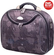 Kosmetyczki, organizery i kuferki - PELLUCCI Kuferek PELLUCCI WIZ AIR 773 L Brązowy - brązowy - miniaturka - grafika 1